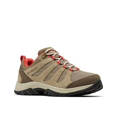 Imagem de Columbia Tênis de caminhada feminino Redmond II, Seixo/coral queimado, 39