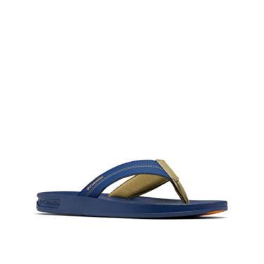 Imagem de Columbia Sandália esportiva masculina Hood River Flip, Sombra azul/manga, 47