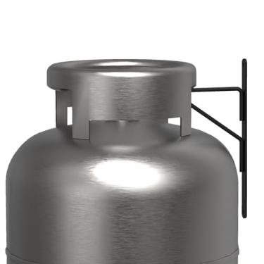 Imagem de UNIDAS STORE, Suporte Suspenso Para Botijão De Gás Externo Preto UN