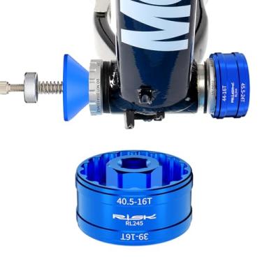 Imagem de CYCEARTH Suporte inferior de bicicleta para instalação de ferramentas de reparo para Dub, BB52, RS500, BBR60, BBR9100, MT800 etc (RL245-(BB39-BB40.5))