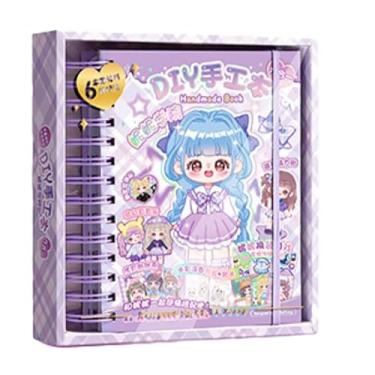 Imagem de Joucien Ledger criativo DIY feito à mão, lindo desenho animado colorido Ledger-Girl Idol