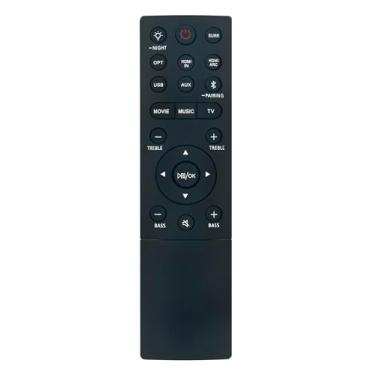 Imagem de Controle remoto de substituição compatível com TCL Alto 8I TS8111-NA TS8111 Alto-falante Soundbar Home Theater