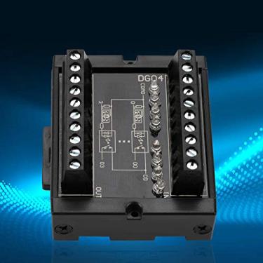 Imagem de PNP, NPN Conversor de Nível Bloco Terminal de Conversão de Sinal de 4 Canais, Isolado Opticamente, Interruptor Duplo Condutor Com Tensão de 10, 28V para Controle de Sinal, Pontos