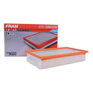 Imagem de FRAM Filtro de ar Extra Guard, CA9332 para veículos selecionados Ford, Lincoln e Mercury