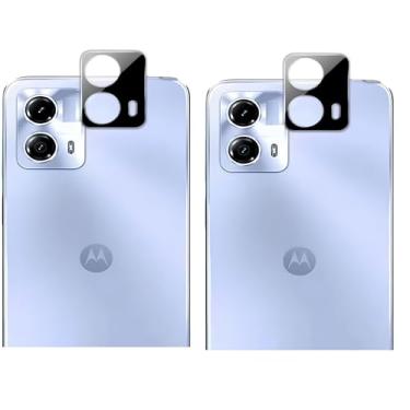 Imagem de Kit 02x Película Protedora da Lente Câmera Para Motorola Moto G53 / Moto G73