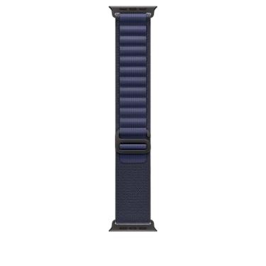 Imagem de Apple Watch Band - Alpine Loop - 49 mm - Azul-Marinho - Small