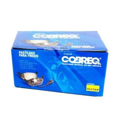 Imagem de Pastilha De Freio Ecosport Fiesta Hatch Dianteira Cobreq N152 Sem Alar