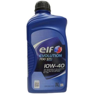 Imagem de Óleo Lubrificante do Motor ELF Evolution 700 STI 10W40 SN Semissintéti