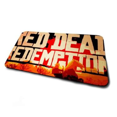 Imagem de Mouse Pad Gamer Red Dead Redemption 2 Por do Sol - Império da Impressã