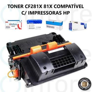 Imagem de Cartucho de Toner Cf281x 81x Compatível  M606 M630 M605N M604 M605 M63