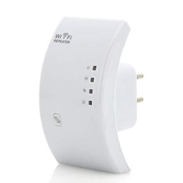 Imagem de Repetidor Expansor Sinal Wifi Wireless Roteador 300mbps T25 Botão Wps 