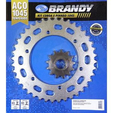 Imagem de Kit Relação Yamaha XTZ 250 Lander 2009 Em Diante / XTZ 250 Tenere Bran