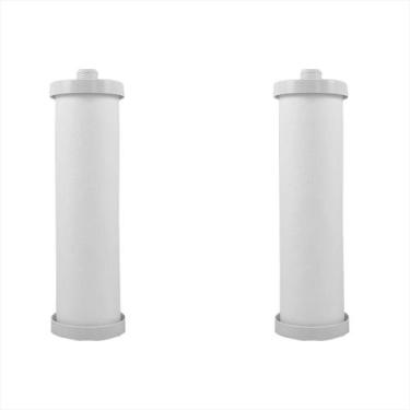 Imagem de 2 Refil Rosca P/ Filtro Branco Acqualimp Fpe-02r Caixa Dágua - MPF, Br