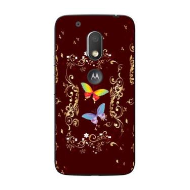 Imagem de Capa Adesivo Skin375 Verso Para Motorola Moto G4 Play (2016) - KawaSki