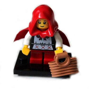 Imagem de ollection Series 7 LOOSE Mini Figure Grandma Visitor by LEGO
