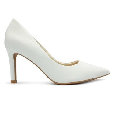 Imagem de Scarpin Usaflex Feminino Casual Bico Fino Ad0601