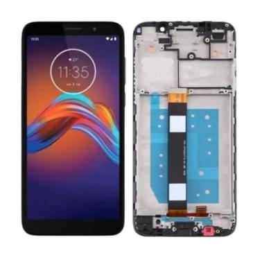 Imagem de Tela Frontal Display Lcd Para Moto E6 Play Xt2029 Com Aro
