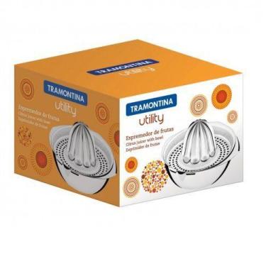 Imagem de Espremedor Frutas Aco Inox Cosmos Tramontina, Inox