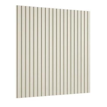 Imagem de Painel Ripado Decorativo 240cm X 240cm em Madeira MDF - Casa Lar Inco 