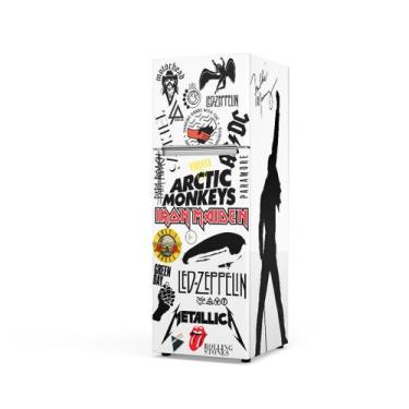 Imagem de Adesivo Decorativo Geladeira Envelopamento Premium - Belo Papel de Par