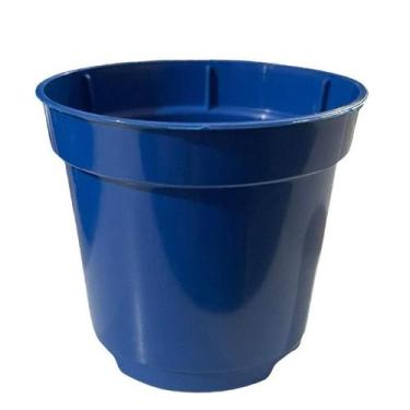 Imagem de mini Vasinhos plástico Coloridos Pote 6 De 80ml Castos E Suculentas - 