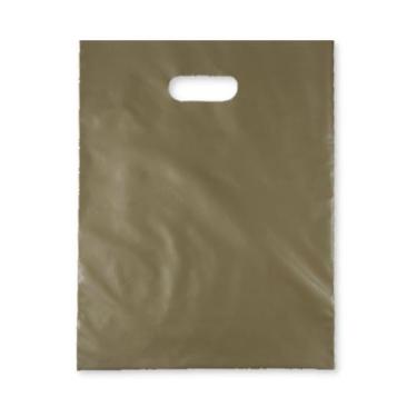 Imagem de Sacola alca vazada ouro (30x40 cm.) c/ 1 kg. - TAMAROZZI