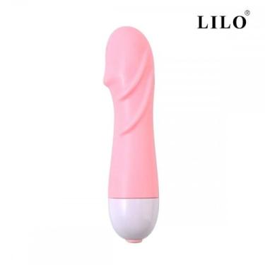 Imagem de Vibrador liso glande vibraçoes lilo - VIPMIX