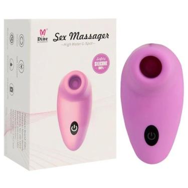 Imagem de Estimulador De Clitóris 7 Modos De Pulsação - sexy import, Rosa