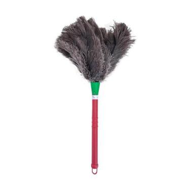 Imagem de Espanador com Plumas de Avestruz 30 Cm Duster