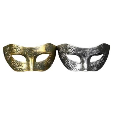 Imagem de Máscaras festa a fantasia baile formatura e carnaval - LU, DOURADO