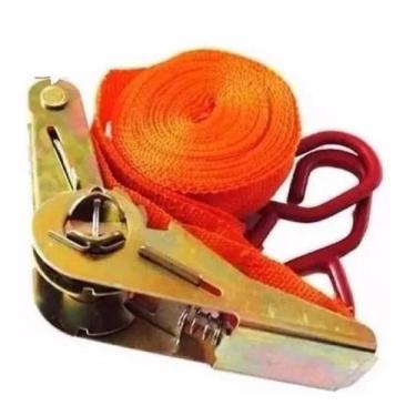 Imagem de Kit De 01 Cinta Amarração + Catraca + Gancho 25Mm - Fitacabo