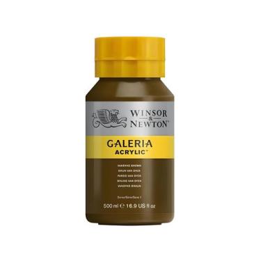 Imagem de Tinta Acrilica Galeria 500ml Winsor & Newton Escolha a Cor, VANDYKE BR
