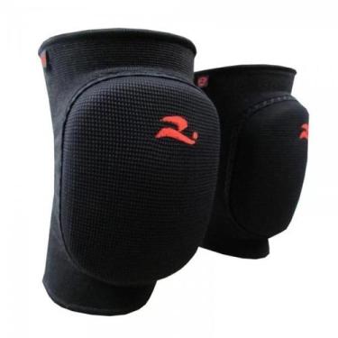 Imagem de Joelheira realtex futsal elastica 0090, G, Preto