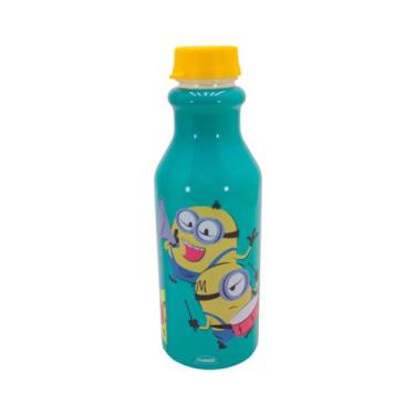 Imagem de Garrafinha de Água Infantil 500 ML Escolar Plasútil, Minions