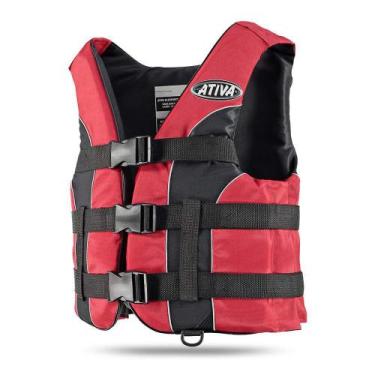 Imagem de Colete Salva Vidas Esportivo Homologado Classe V Tamanho M - ATIVA, Ve
