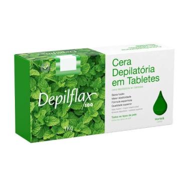 Imagem de Depilflax Cera Quente 1kg (Natural / Negra / Rosa / Coco / Hortelã), H