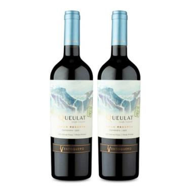 Imagem de Kit 2 Vinhos Ventisquero Queulat Gran Reserva Carménère Tinto Chile 75