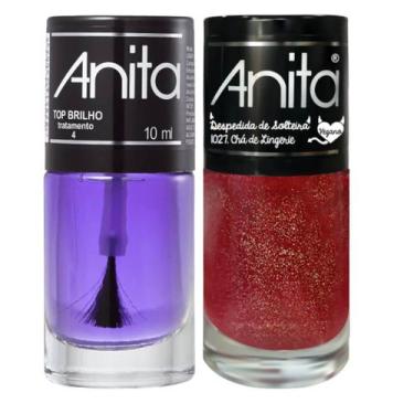 Imagem de Esmalte Chá de lingerie Coleção Despedida de solteira + Top Brilho 10m