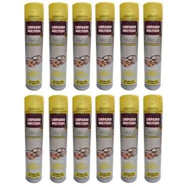 Imagem de Limpador Multiuso AutoBelle 300ml Lancha Espuma Mágica C/ 12