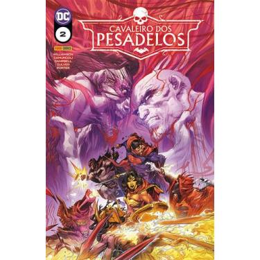 Imagem de Livro - Cavaleiro dos Pesadelos Vol. 2