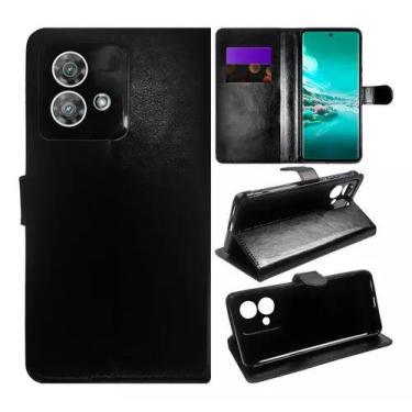 Imagem de Capa Capinha Carteira Flip Para Motorola Moto Edge 40 Neo - LXL