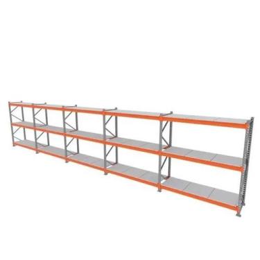 Imagem de Gondola 5 mini porta pallet 250 kg 180x200x60 (CxLxP) - AMAPÁ