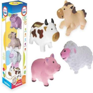 Imagem de Animais Fofinhos Fazendinha 5624 - Lider