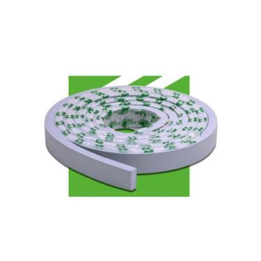 Imagem de Acabamento Painel Ripado Laminado de EVA Cor Azul Linha Play - Meu Rod