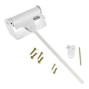 Imagem de (4pçs) Mola Aérea Coimbra Triunfo 454 Para Portas Até 15kg - Branco