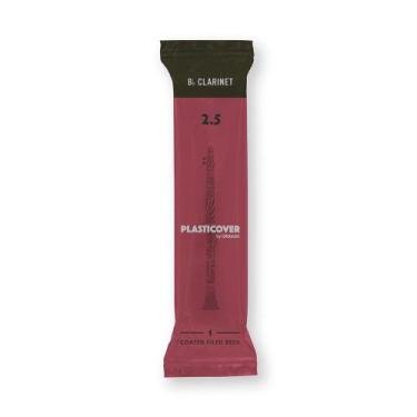 Imagem de Palheta Clarineta Bb 2.5 (Unidade) D Addario Plasticover - DD WOODWIND