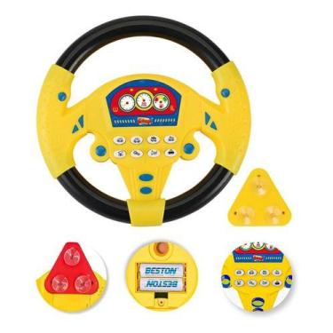 Imagem de Volante Interativo Infantil Motorista Brinquedo Musical Som - Zoop Toy