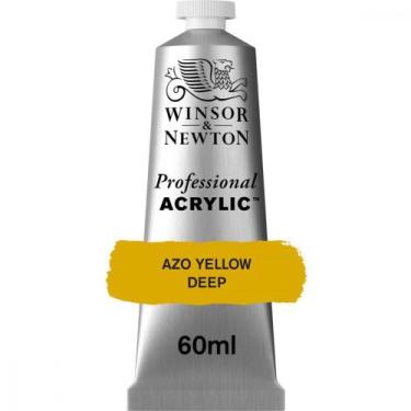 Imagem de Tinta Acrílica Professional Winsor 60ml 039 Azo Yellow Deep - Winsor &
