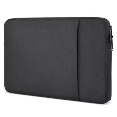 Imagem de Capa para monitor portátil de 47 cm, capa protetora acolchoada à prova de choque para a maioria dos monitores portáteis de 18,5 polegadas, capa para laptop resistente à água com bolso para acessórios