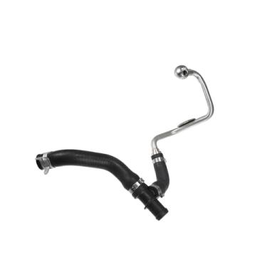 Imagem de VekAuto Mangueira de saída de refrigerante do motor para Mini Cooper 2009-2015 Tubo de retorno do líquido de arrefecimento do motor substitui No.11-53-7-645-832 Acessórios automotivos